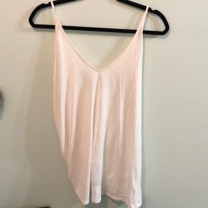 Urban outfitters white spaghetti strap